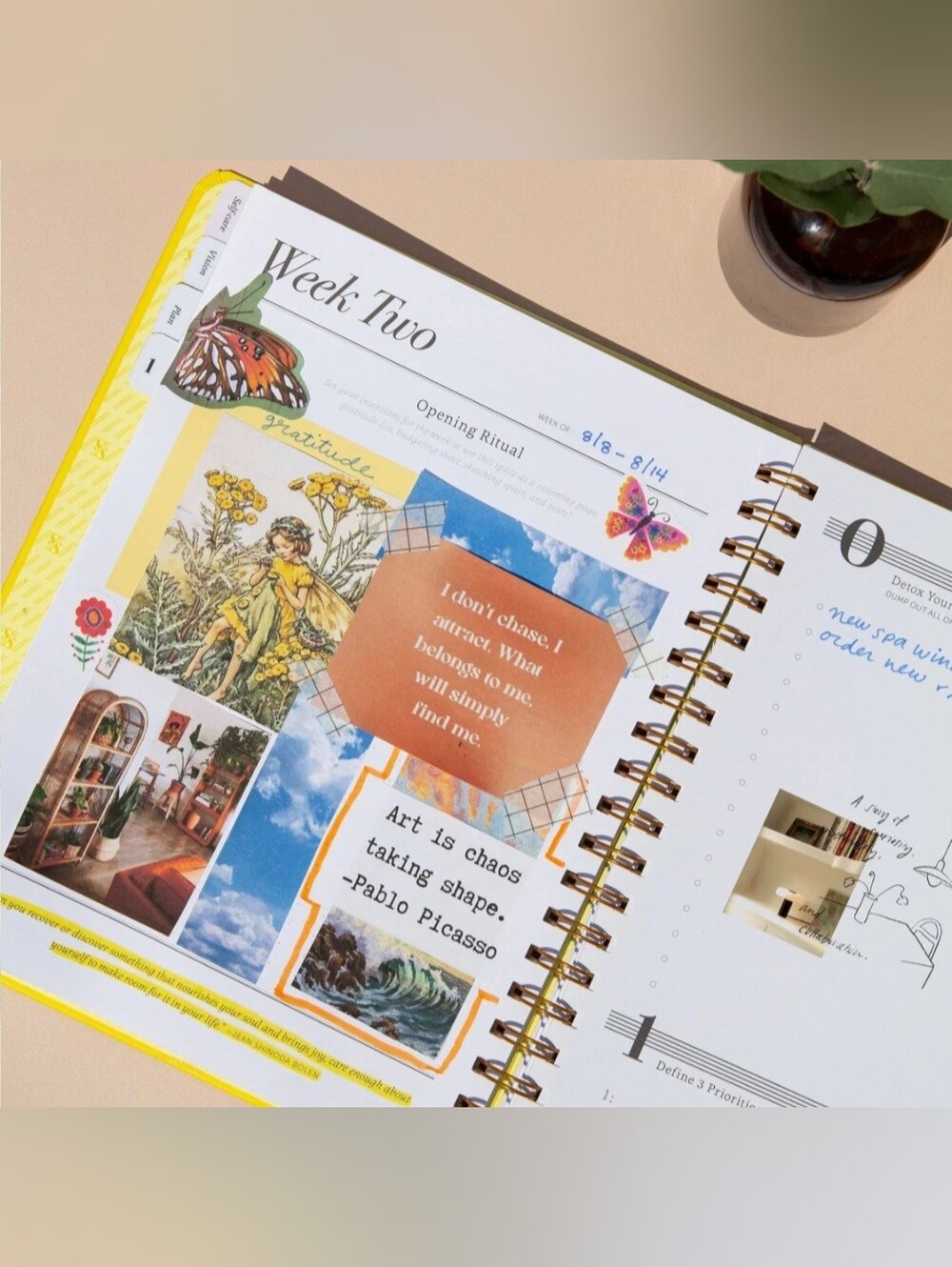 *NEW* Savor Beauty Planner and Vision Board Book Set! - Picture 5 of 15